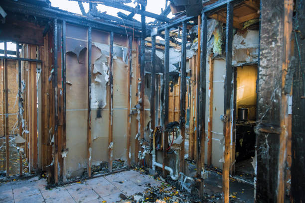 Professional Structural Rebuild technician working in St. Augustine Beach, FL